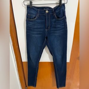 Fashion Nova Blue Skinny Jeans